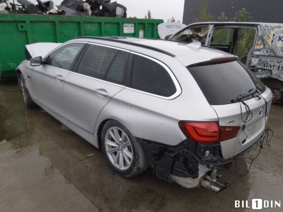 BMW 5-Serie 2010-2017 (F10/F11) (F10/F11), Motorkode: N47-D20D, Girkassekode: 