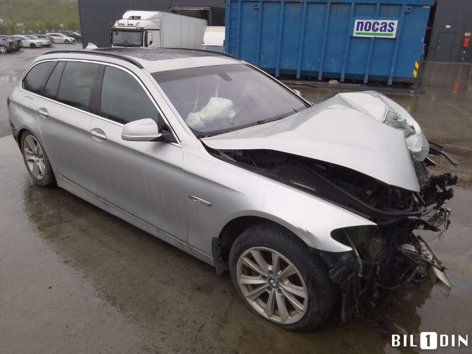 BMW 5-Serie 2010-2017 (F10/F11) (F10/F11), Motorkode: N47-D20D, Girkassekode: 