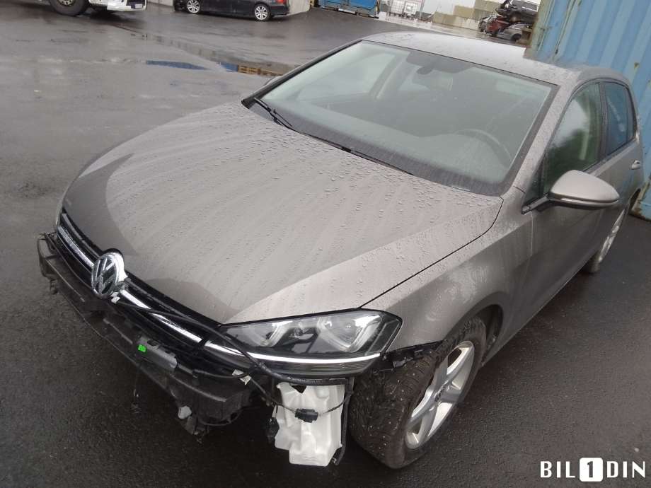 VW Golf VII 2012-2017 (Fase 1) , Motorkode: CXXB, Girkassekode: 