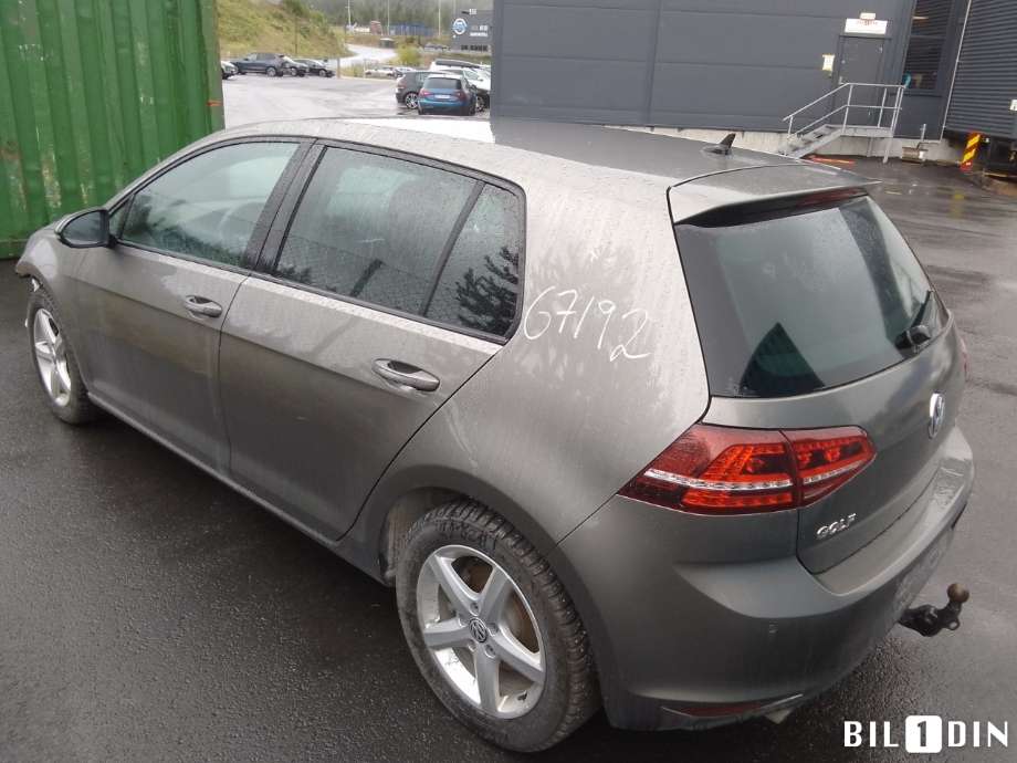 VW Golf VII 2012-2017 (Fase 1) , Motorkode: CXXB, Girkassekode: 