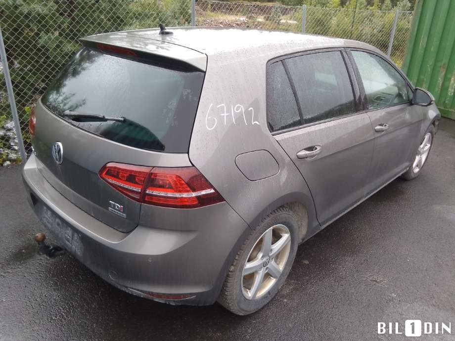 VW Golf VII 2012-2017 (Fase 1) , Motorkode: CXXB, Girkassekode: 