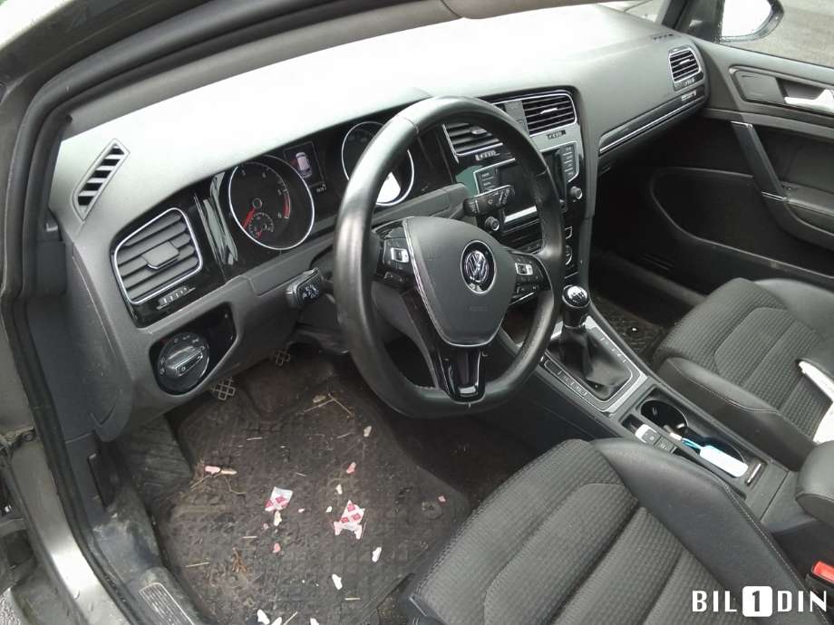 VW Golf VII 2012-2017 (Fase 1) , Motorkode: CXXB, Girkassekode: 