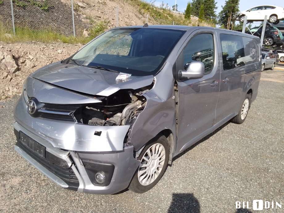 Toyota Proace 2016-->> (Type II) , Motorkode: 4WZ-FTV, Girkassekode: 