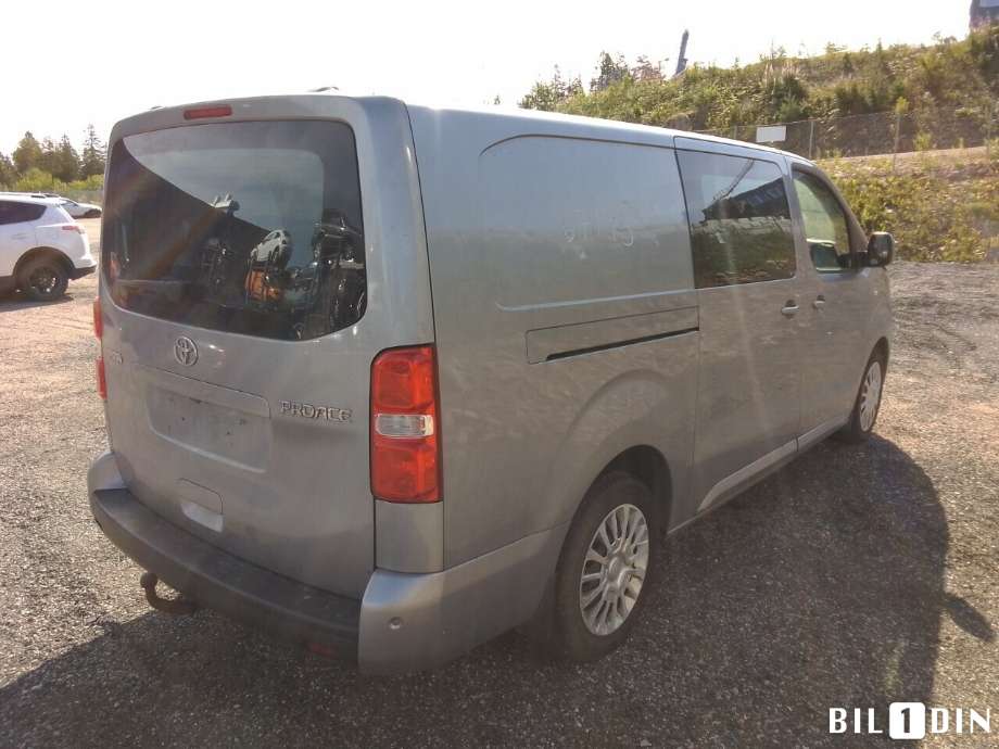 Toyota Proace 2016-->> (Type II) , Motorkode: 4WZ-FTV, Girkassekode: 