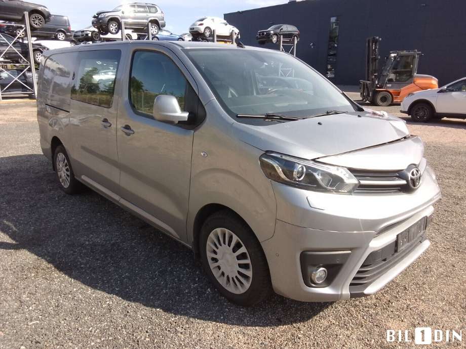 Toyota Proace 2016-->> (Type II) , Motorkode: 4WZ-FTV, Girkassekode: 