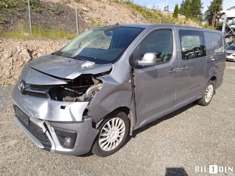 Toyota Proace 2016-->> (Type II) , Motorkode: 4WZ-FTV, Girkassekode: 
