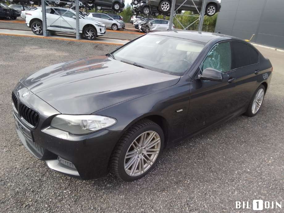 BMW 5-Serie 2010-2017 (F10/F11) (F10/F11), Motorkode: N57-D30A, Girkassekode: