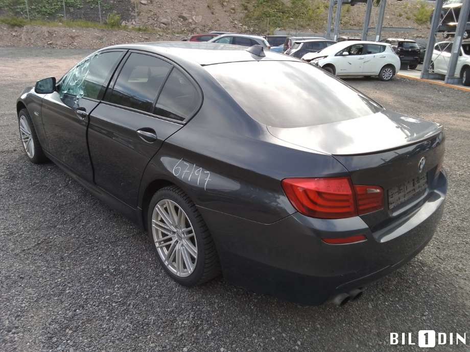 BMW 5-Serie 2010-2017 (F10/F11) (F10/F11), Motorkode: N57-D30A, Girkassekode: