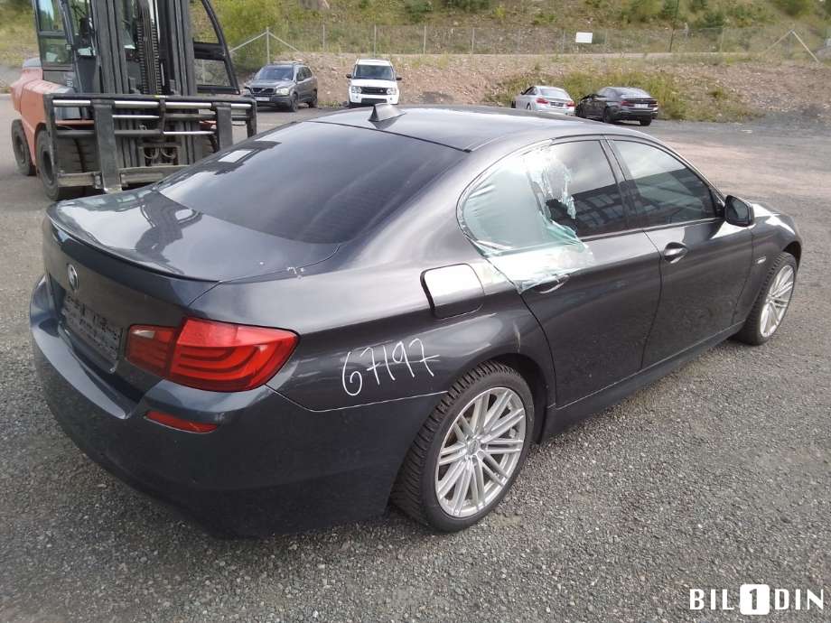 BMW 5-Serie 2010-2017 (F10/F11) (F10/F11), Motorkode: N57-D30A, Girkassekode: