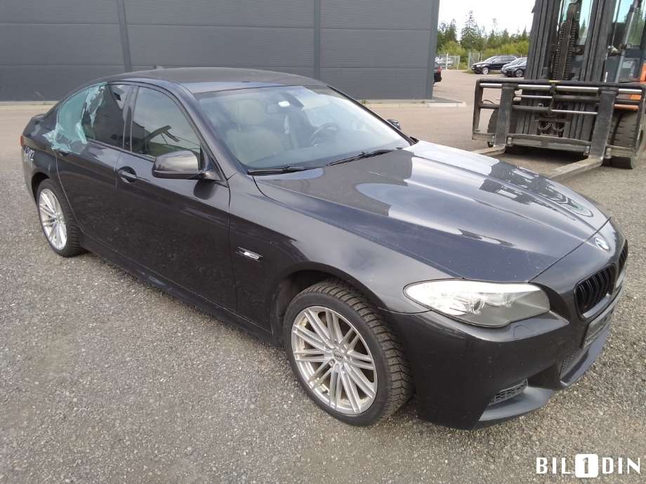 BMW 5-Serie 2010-2017 (F10/F11) (F10/F11), Motorkode: N57-D30A, Girkassekode:
