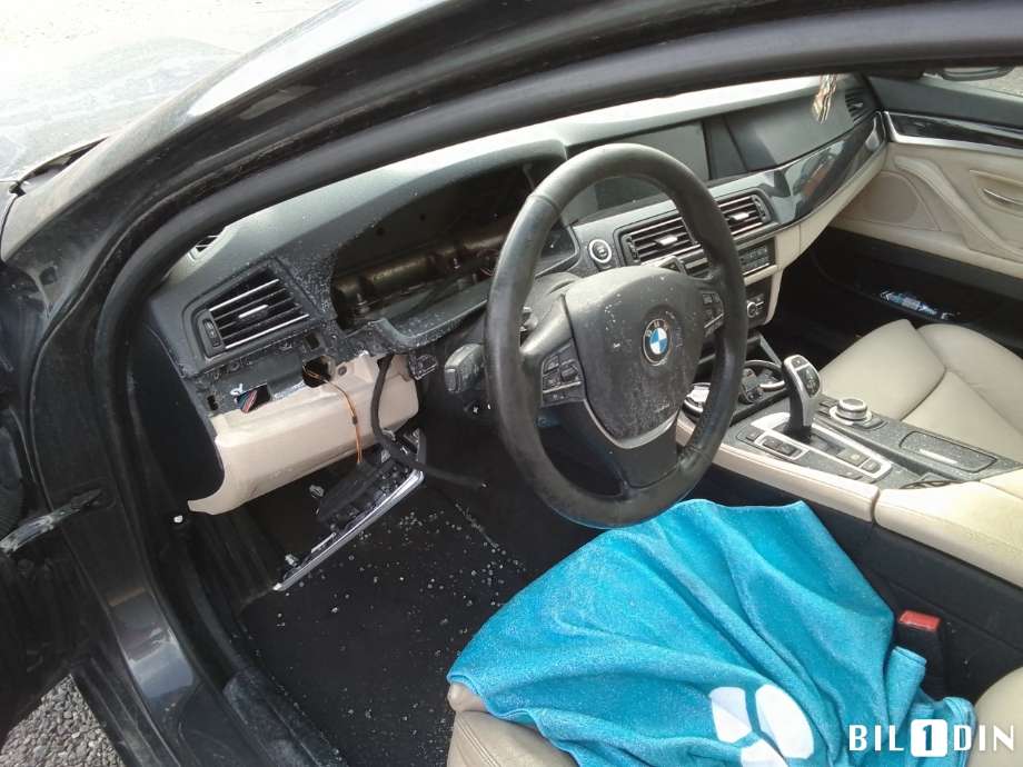 BMW 5-Serie 2010-2017 (F10/F11) (F10/F11), Motorkode: N57-D30A, Girkassekode: