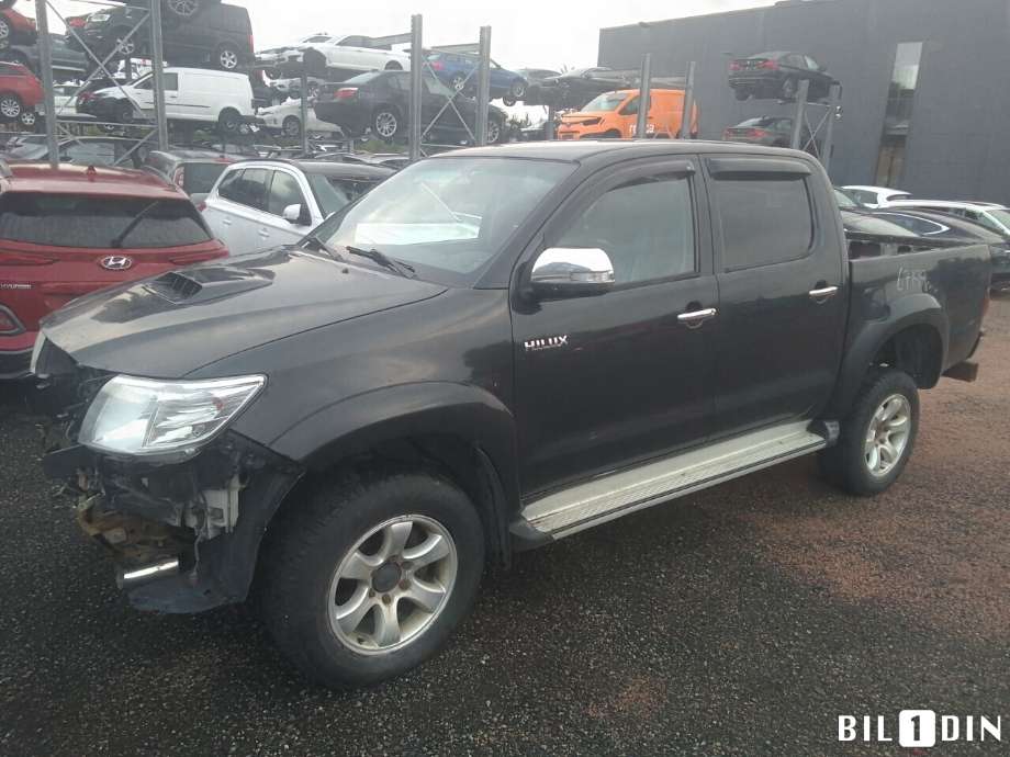 Toyota Hilux 2012-2016 , Motorkode: 2KD-FTV, Girkassekode: 