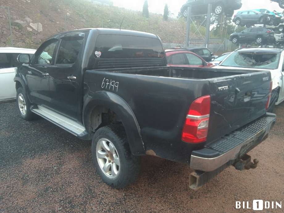 Toyota Hilux 2012-2016 , Motorkode: 2KD-FTV, Girkassekode: 