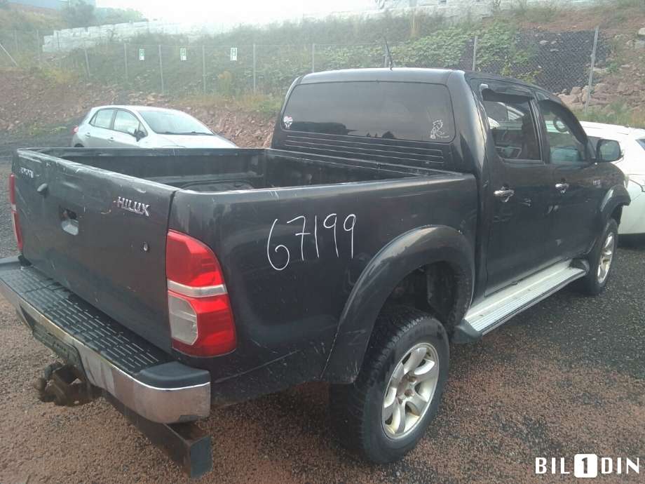 Toyota Hilux 2012-2016 , Motorkode: 2KD-FTV, Girkassekode: 