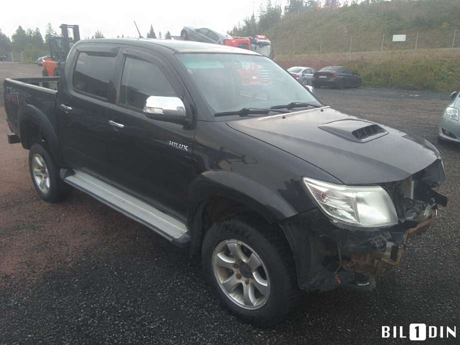 Toyota Hilux 2012-2016 , Motorkode: 2KD-FTV, Girkassekode: 