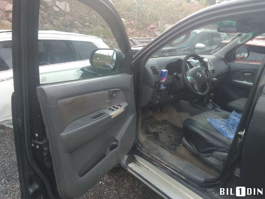 Toyota Hilux 2012-2016 , Motorkode: 2KD-FTV, Girkassekode: 