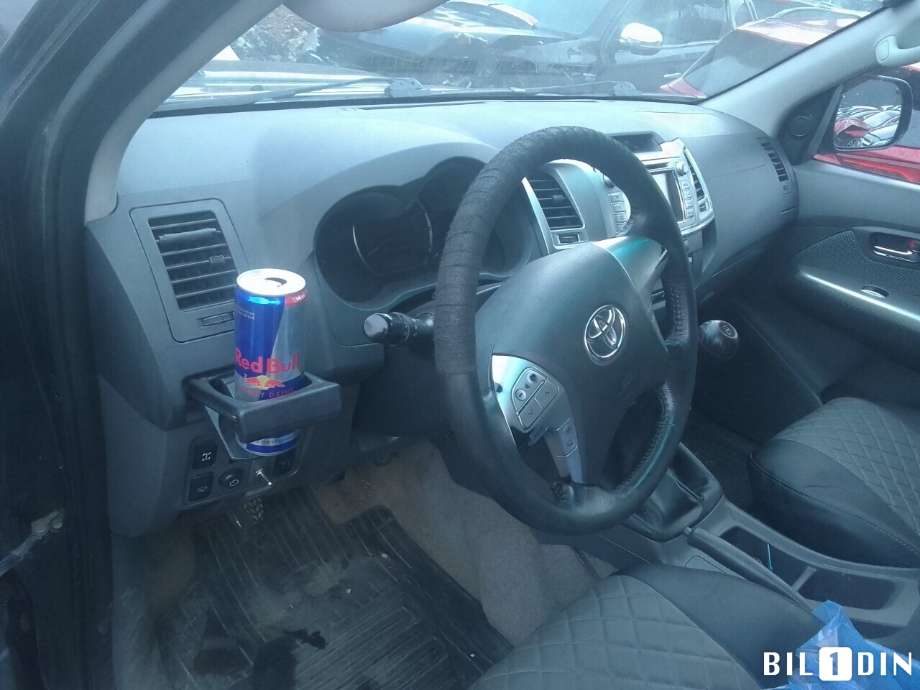 Toyota Hilux 2012-2016 , Motorkode: 2KD-FTV, Girkassekode: 