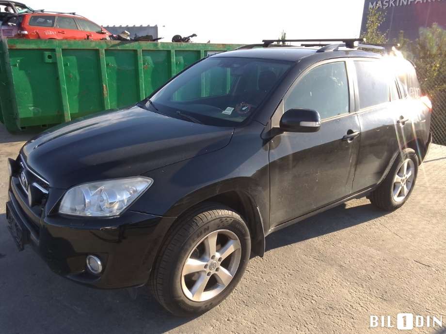 Toyota RAV4 2009-2013 (Type III, Fase 2) , Motorkode: 3ZR-FAE, Girkassekode: 