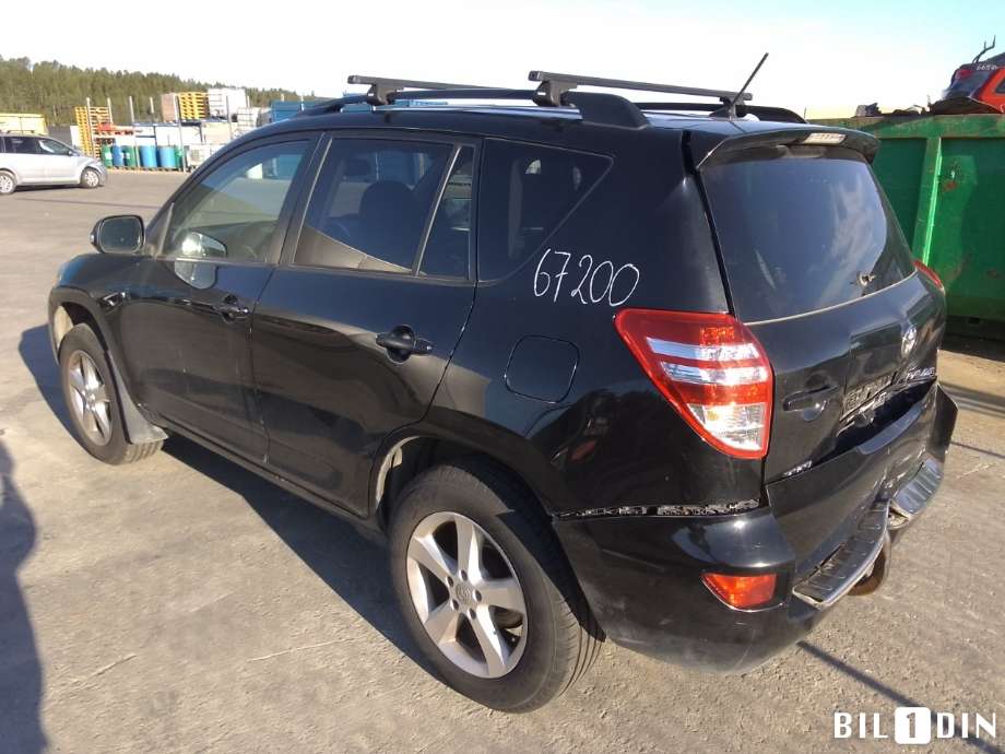 Toyota RAV4 2009-2013 (Type III, Fase 2) , Motorkode: 3ZR-FAE, Girkassekode: 