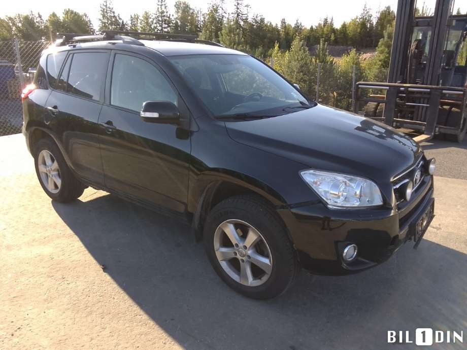 Toyota RAV4 2009-2013 (Type III, Fase 2) , Motorkode: 3ZR-FAE, Girkassekode: