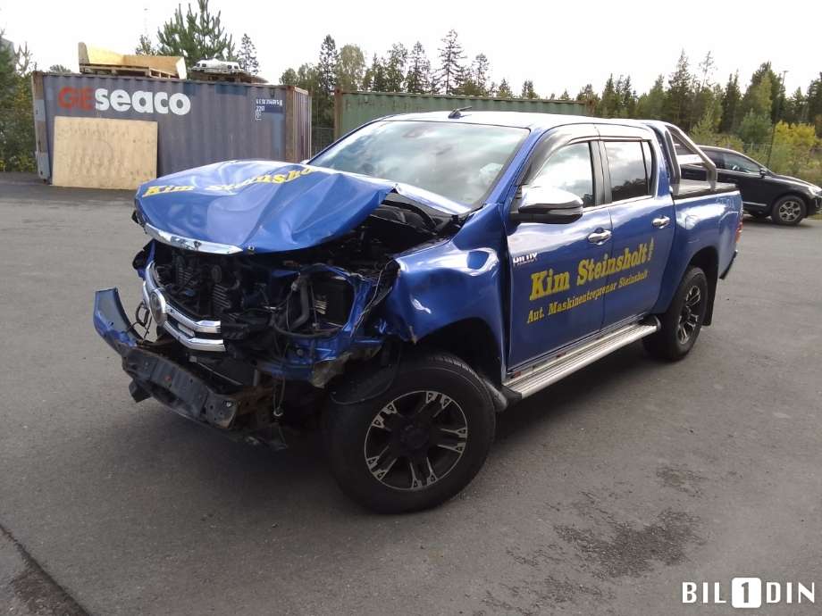 Toyota Hilux 2016-2020 , Motorkode: 2GD-FTV, Girkassekode: 