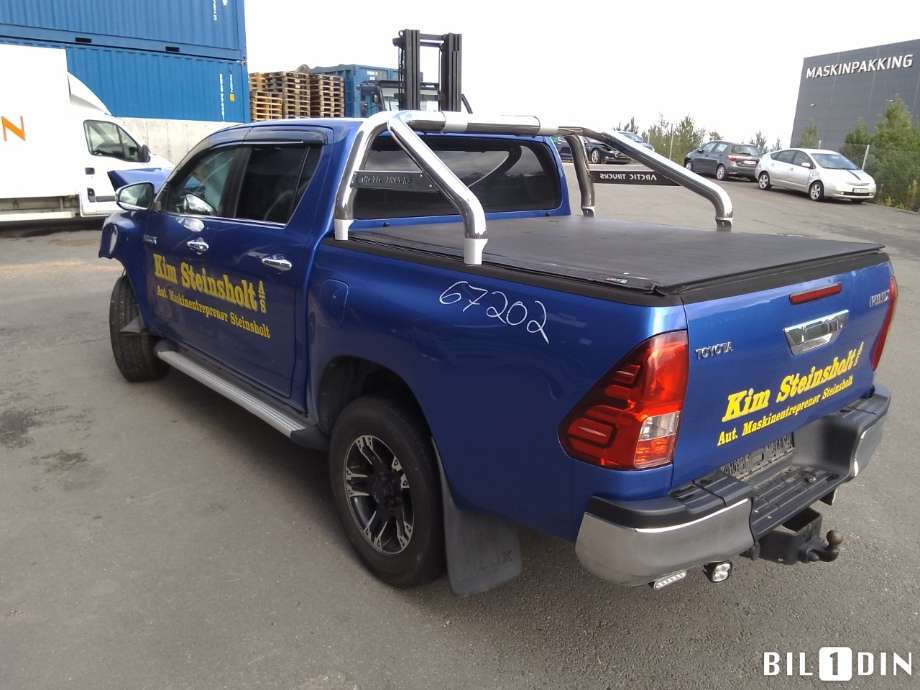 Toyota Hilux 2016-2020 , Motorkode: 2GD-FTV, Girkassekode: 