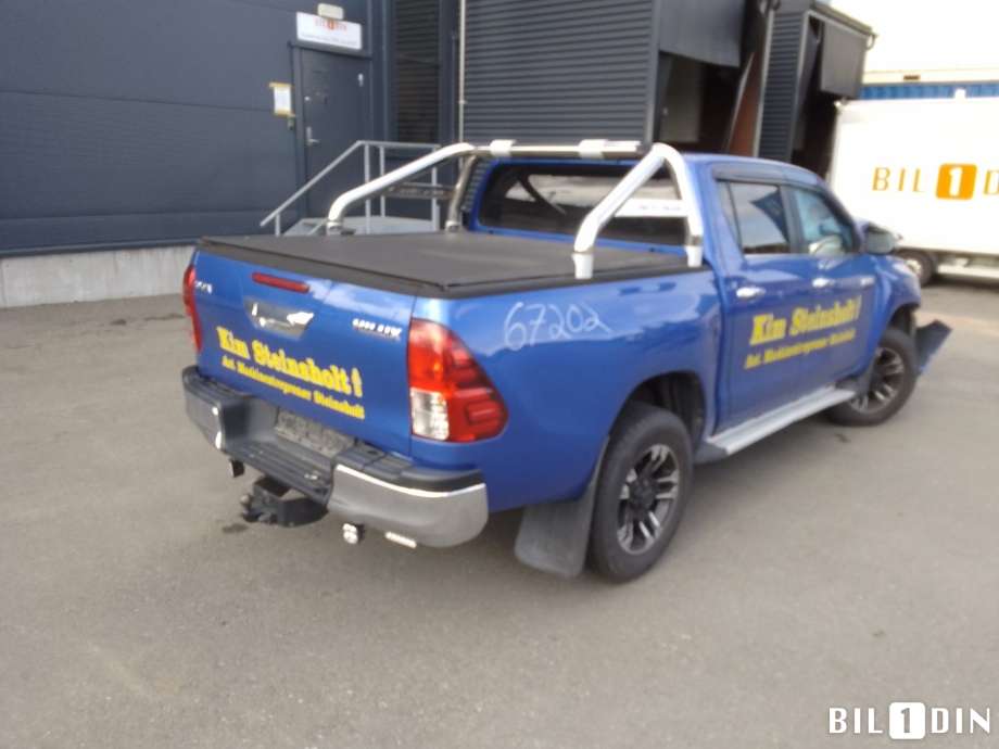 Toyota Hilux 2016-2020 , Motorkode: 2GD-FTV, Girkassekode: 