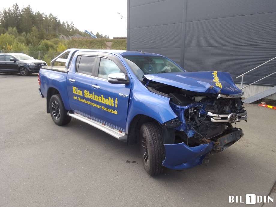 Toyota Hilux 2016-2020 , Motorkode: 2GD-FTV, Girkassekode: 