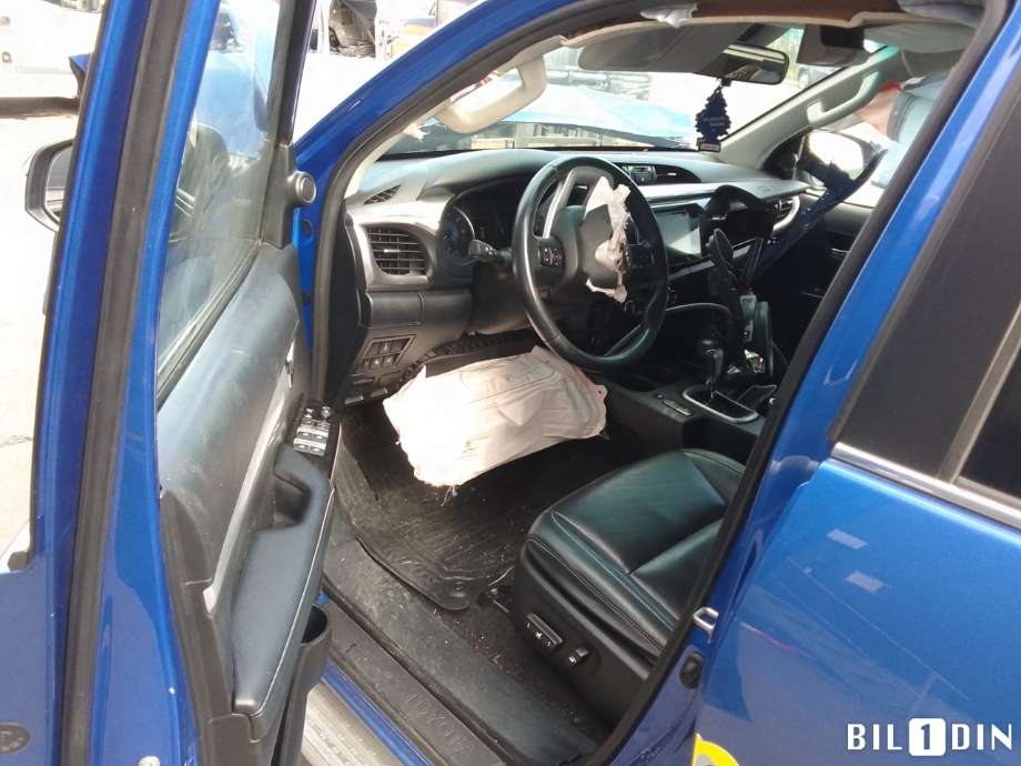 Toyota Hilux 2016-2020 , Motorkode: 2GD-FTV, Girkassekode: 