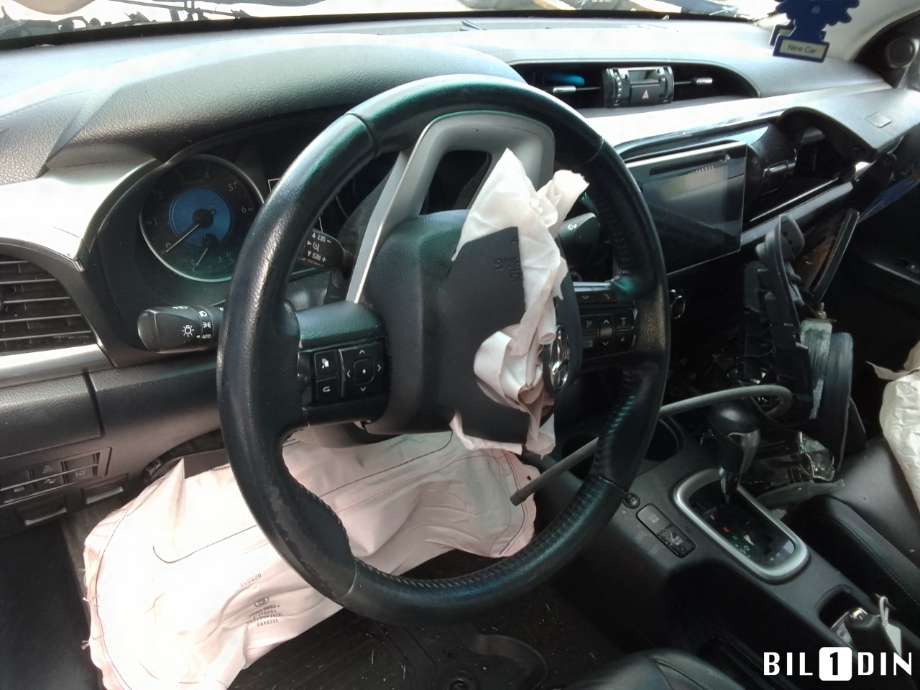 Toyota Hilux 2016-2020 , Motorkode: 2GD-FTV, Girkassekode: 