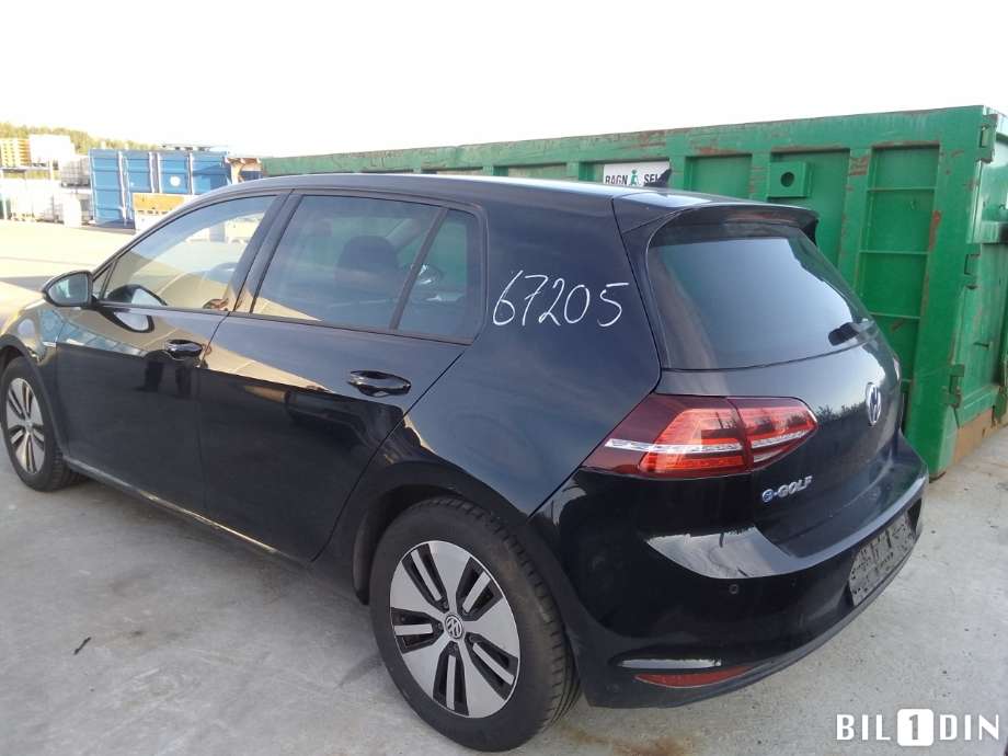 VW e-Golf 2014-2017 (Fase 1) , Motorkode: EAGA, Girkassekode: 