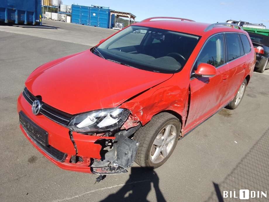 VW Golf VI 2008-2012 , Motorkode: CAYC, Girkassekode: 