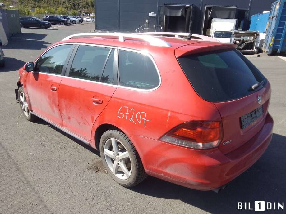 VW Golf VI 2008-2012 , Motorkode: CAYC, Girkassekode: 