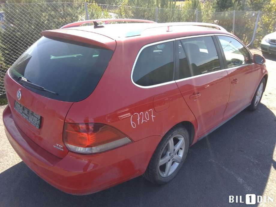 VW Golf VI 2008-2012 , Motorkode: CAYC, Girkassekode: 