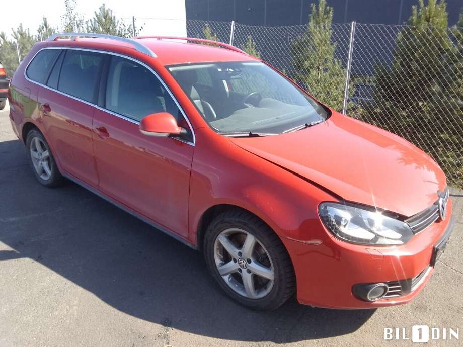 VW Golf VI 2008-2012 , Motorkode: CAYC, Girkassekode: 