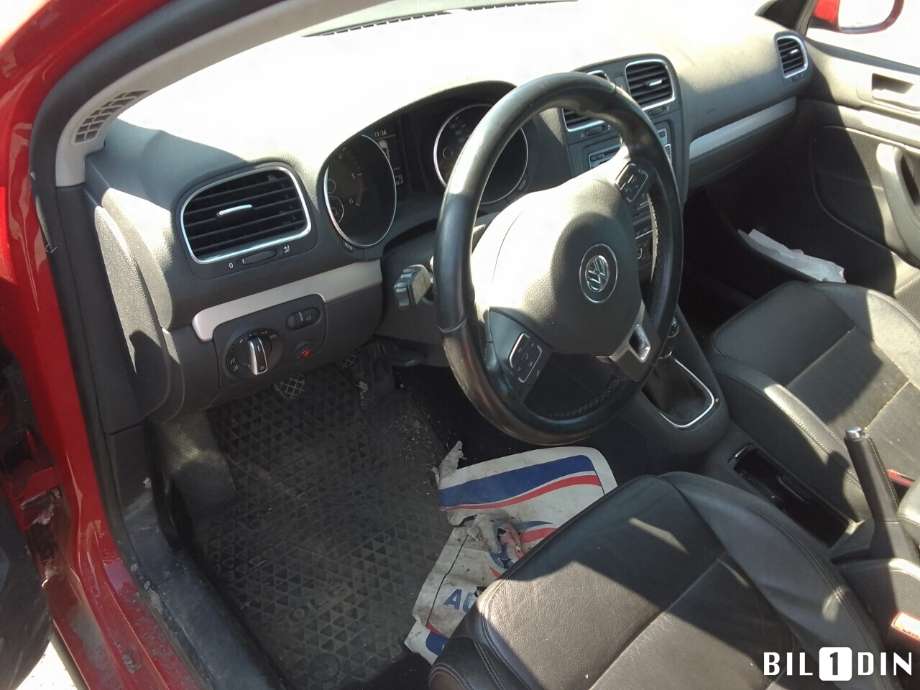 VW Golf VI 2008-2012 , Motorkode: CAYC, Girkassekode: 