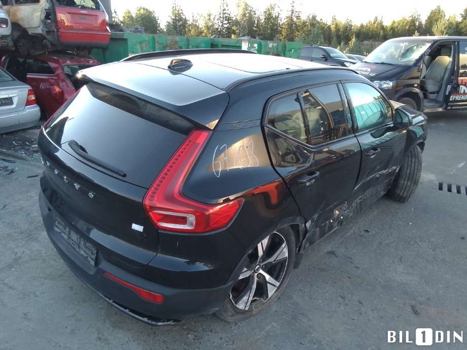 Volvo XC40 2018-2024 , Motorkode: E400V6, Girkassekode: