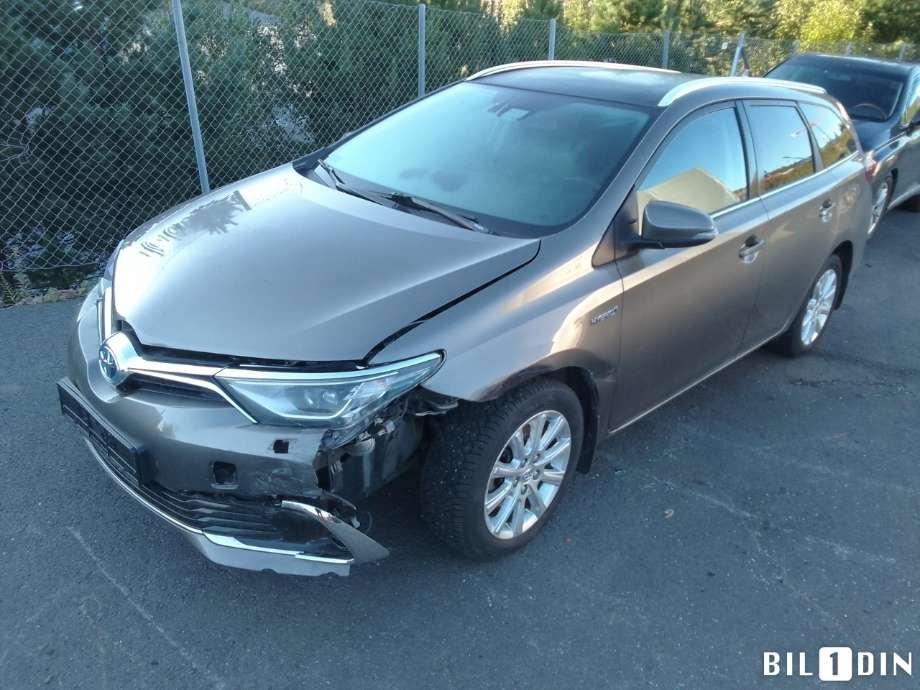 Toyota Auris 2015-2019 (Type II, Fase 2) , Motorkode: 2ZR-FXE, Girkassekode: