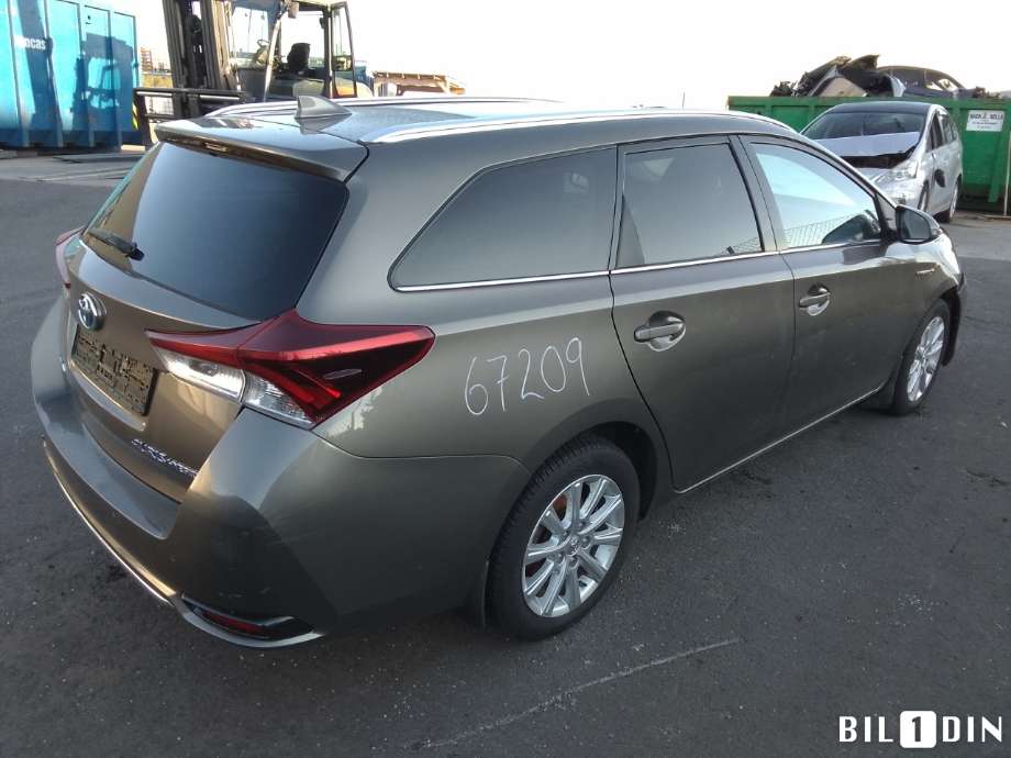 Toyota Auris 2015-2019 (Type II, Fase 2) , Motorkode: 2ZR-FXE, Girkassekode: