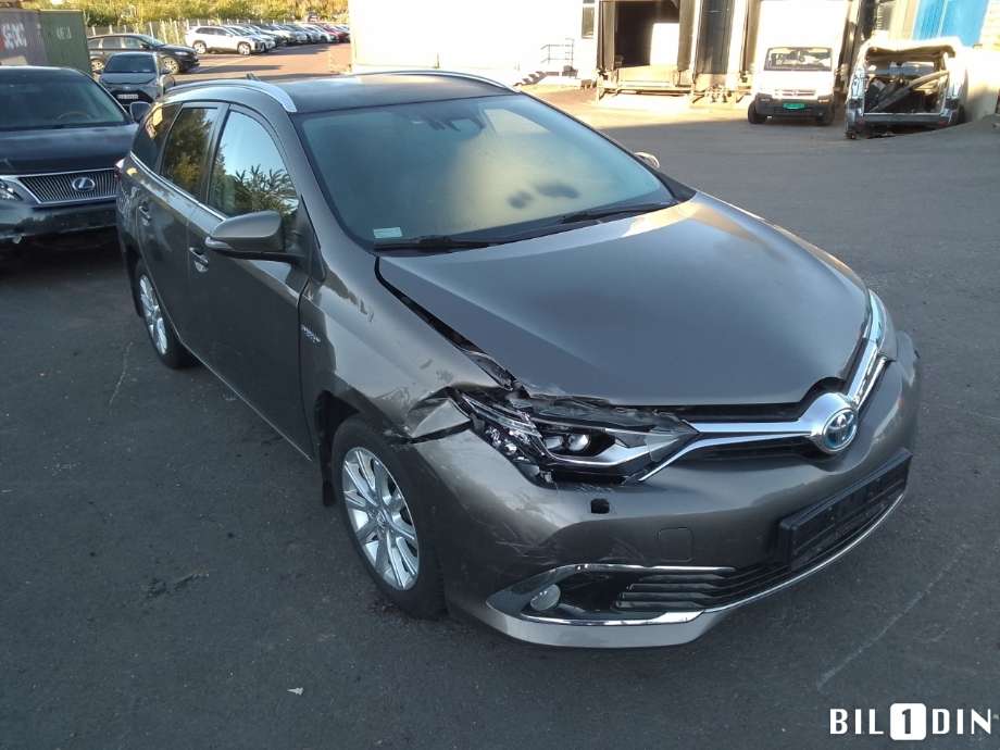 Toyota Auris 2015-2019 (Type II, Fase 2) , Motorkode: 2ZR-FXE, Girkassekode: