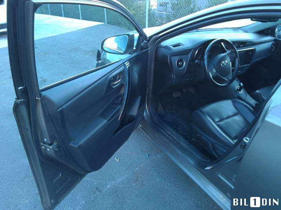 Toyota Auris 2015-2019 (Type II, Fase 2) , Motorkode: 2ZR-FXE, Girkassekode: