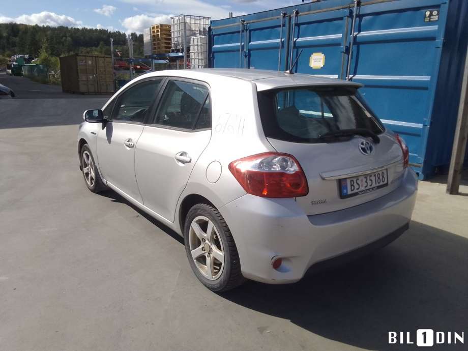 Toyota Auris 2010-2012 (Type I, Fase 2) , Motorkode: 2ZR-FXE, Girkassekode: 
