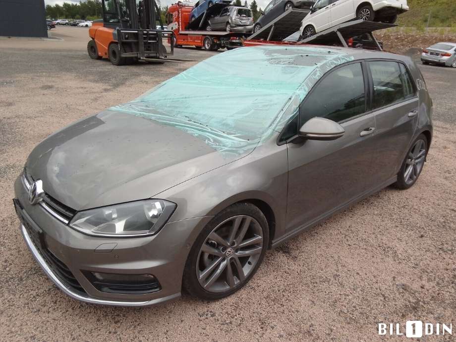 VW Golf VII 2012-2017 (Fase 1) , Motorkode: CRLB, Girkassekode: 