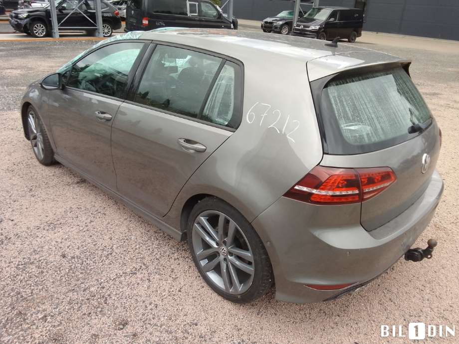 VW Golf VII 2012-2017 (Fase 1) , Motorkode: CRLB, Girkassekode: 
