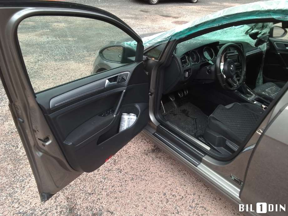 VW Golf VII 2012-2017 (Fase 1) , Motorkode: CRLB, Girkassekode: 