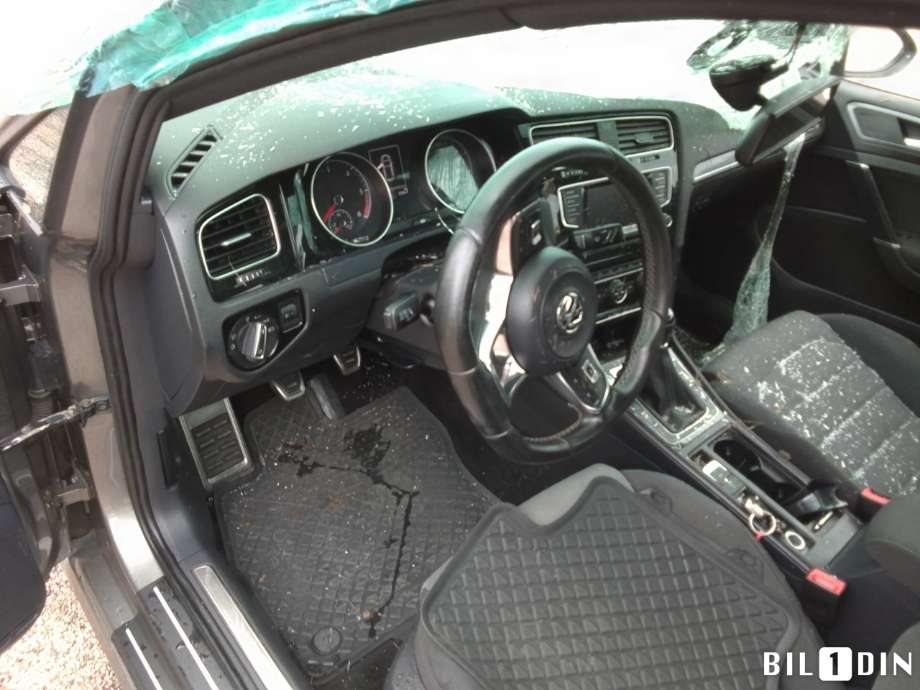 VW Golf VII 2012-2017 (Fase 1) , Motorkode: CRLB, Girkassekode: 