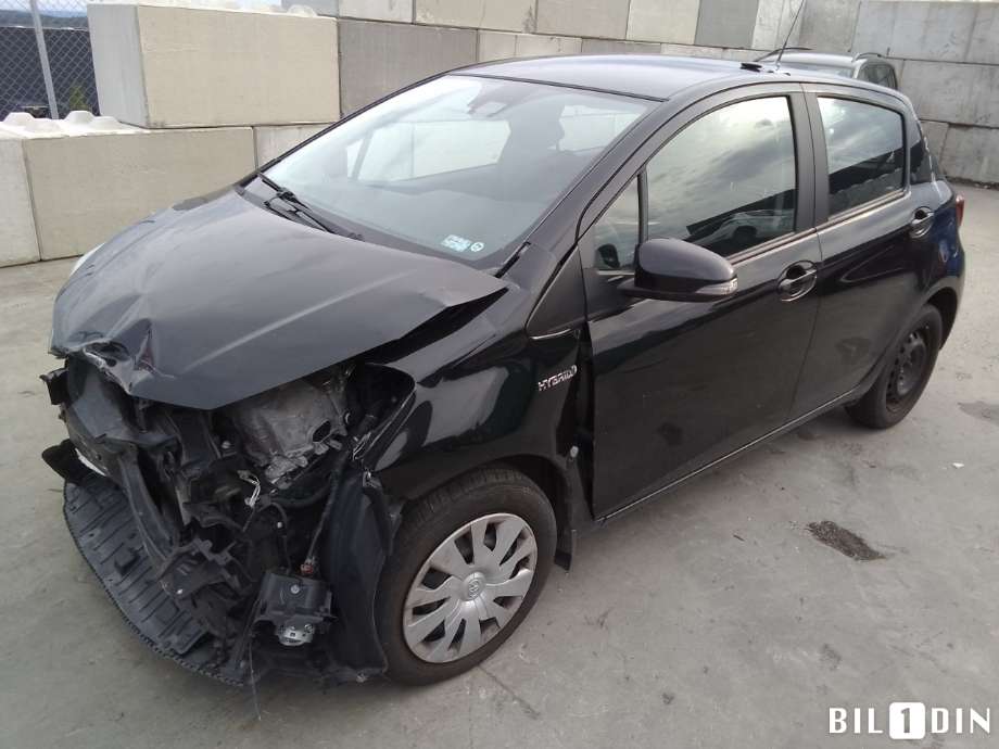 Toyota Yaris 2014-2020 (Type III, Fase 2) , Motorkode: 1NZ-FXE, Girkassekode: 