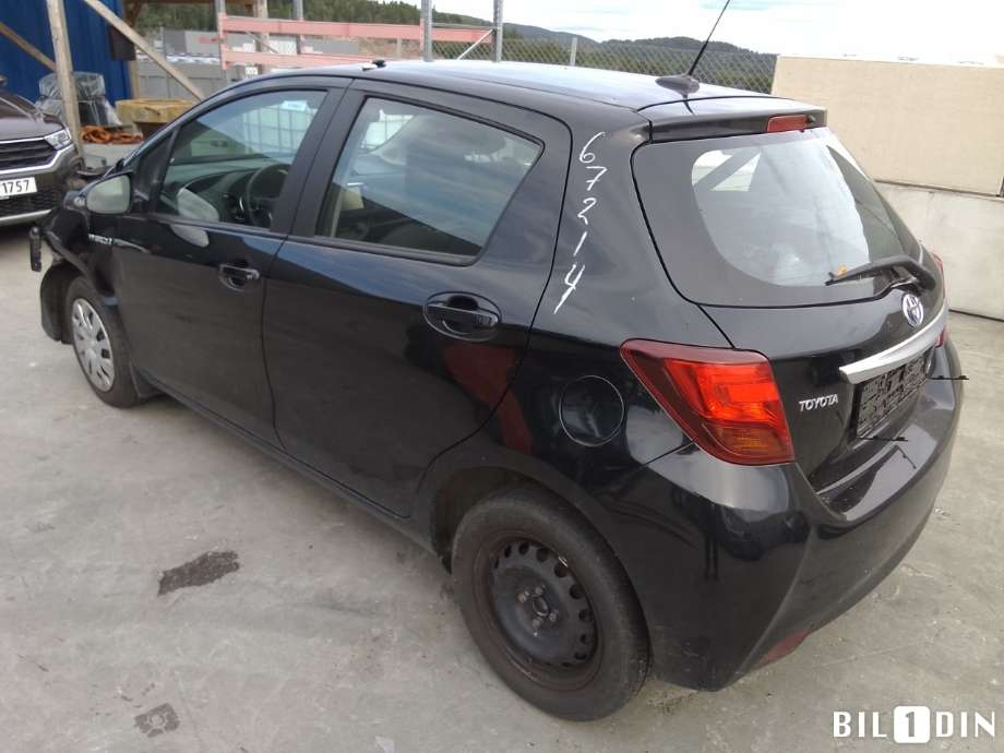 Toyota Yaris 2014-2020 (Type III, Fase 2) , Motorkode: 1NZ-FXE, Girkassekode: 