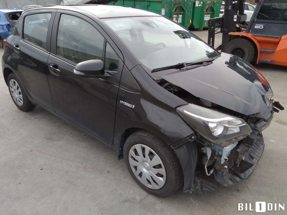 Toyota Yaris 2014-2020 (Type III, Fase 2) , Motorkode: 1NZ-FXE, Girkassekode: 