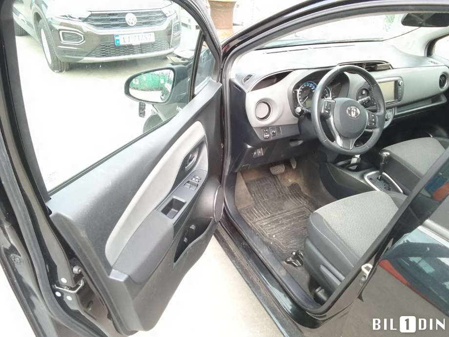Toyota Yaris 2014-2020 (Type III, Fase 2) , Motorkode: 1NZ-FXE, Girkassekode: 